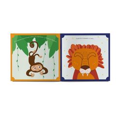 Альбомная книжка с наклейками. 100 веселых наклеек: Веселый зоопарк