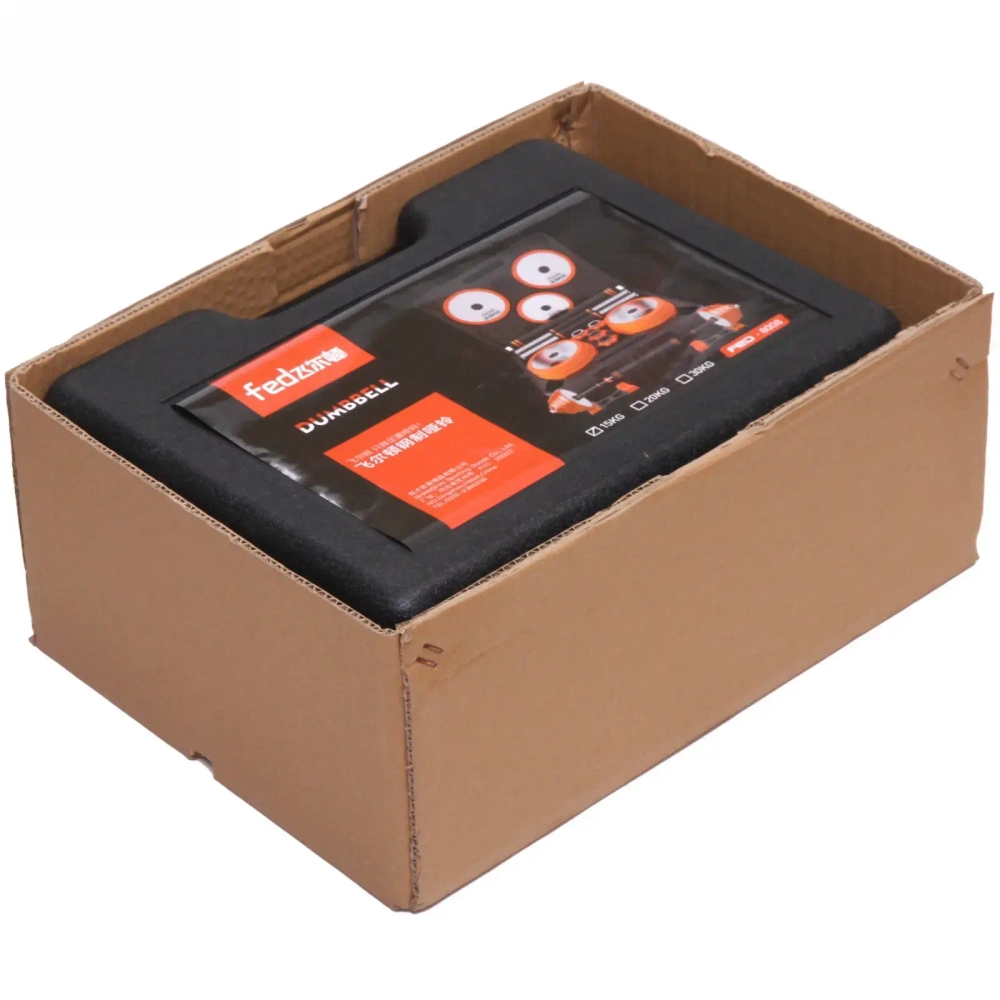 Набор для силовых тренировок 2 в 1 FED-8008, 20 кг