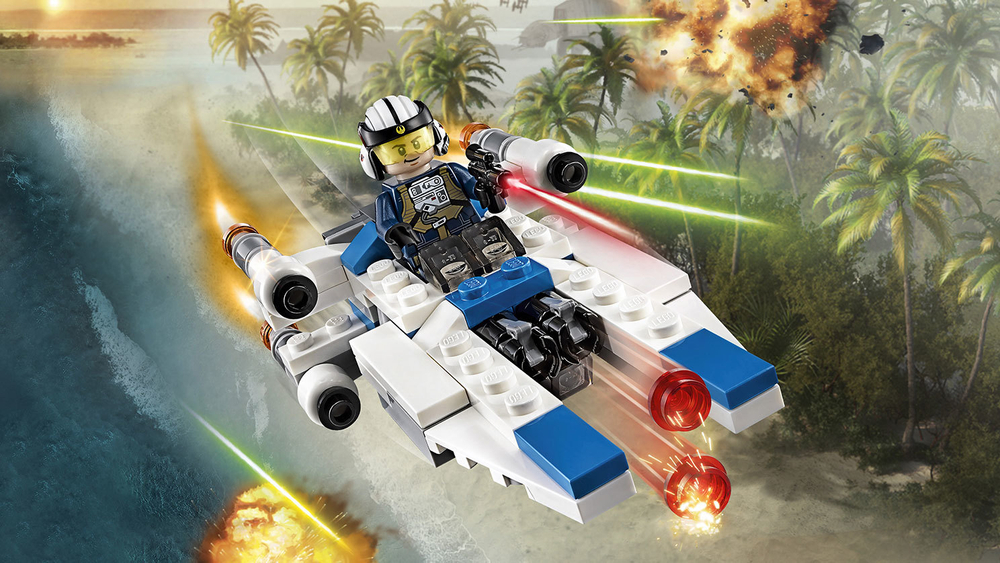 LEGO Star Wars: Микроистребитель типа U 75160 — U-Wing™ Microfighter — Лего Звездные войны Стар Ворз