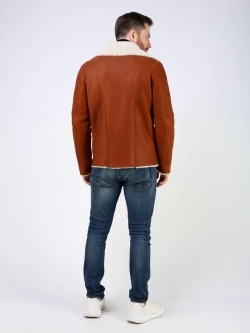 Дубленка зимняя натуральная косуха