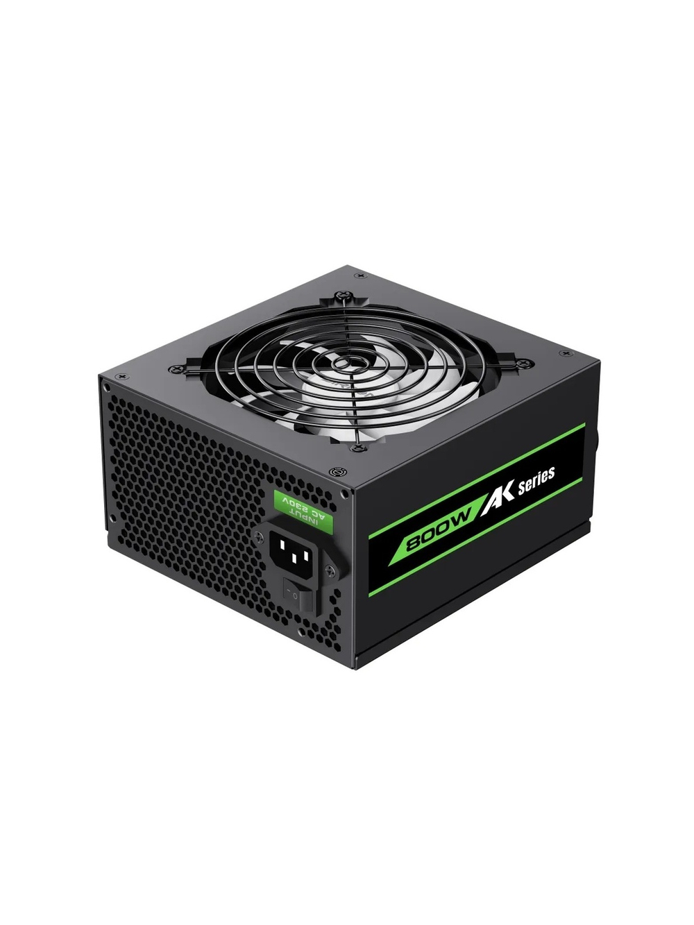 ZIRCON AK-800 ATX 800W (80+ APFC)