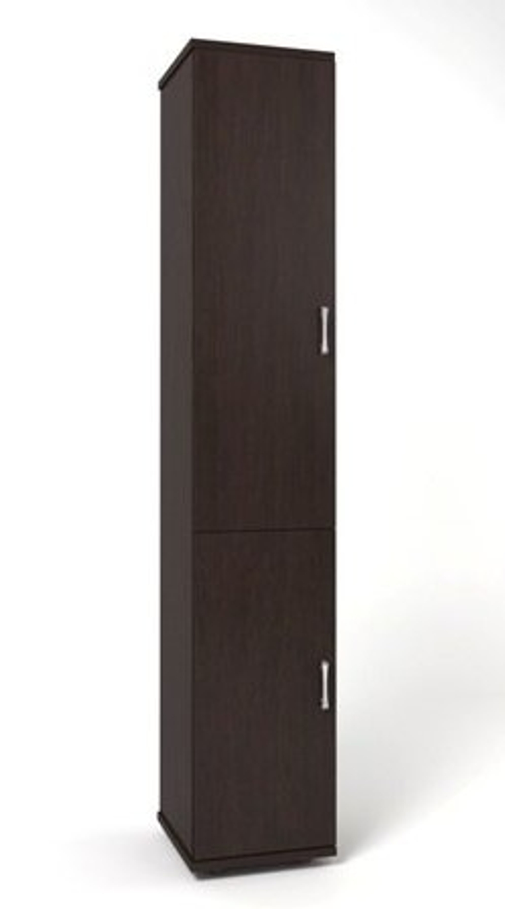 Шкаф узкий высокий КМ8 МОНОЛИТ