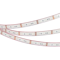 Светодиодная лента герметичная RTW-PFS-B60-13mm 12V RGB (14.4 W/m, IP68, 5060, 5m) (Arlight, -) 033790