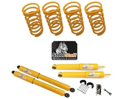 Лифт-комплект усиленной подвески SteelStaff для Chevrolet Niva лифт 50 мм