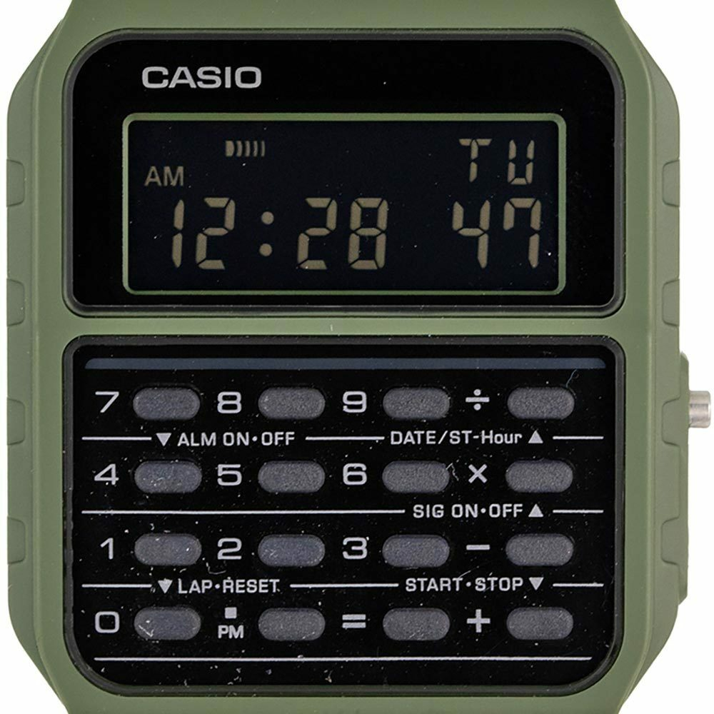 Японские наручные часы Casio Vintage CA-53WF-3BEF с хронографом