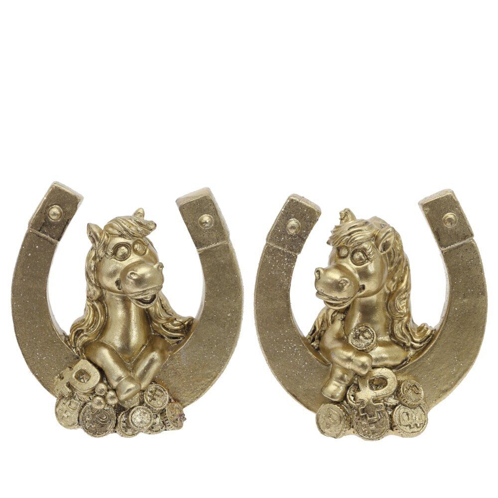 GAEM Фигурка декоративная "Лошадка", L6,5 W4 H7 см, 2в.