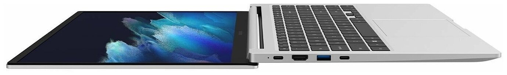 Ноутбук Samsung Galaxy book ( NP750XDA-KD2US) 15.6"/Intel Core i7 1165G7/RAM 16 GB/SSD 256 GB/Intel Iris Xe graphics/1920х1080/IPS/Windows 11/Подсветка кл-ры:LED/серебристый