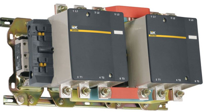 Контактор IEK KKT63-400-400-10