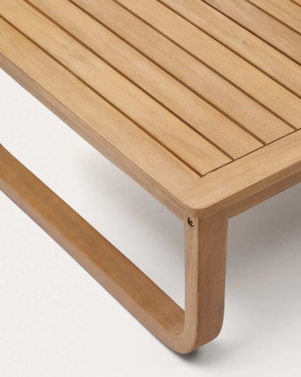 Комплект Vellana: 3-местный диван, 2 кресла и журнальный столик из 100% массива акации La Forma 