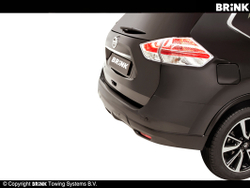 Фаркоп Brink (Thule) 592800 для Nissan X-Trail (2014 - )(паспорт и сертификат в комплекте)(без электрики)