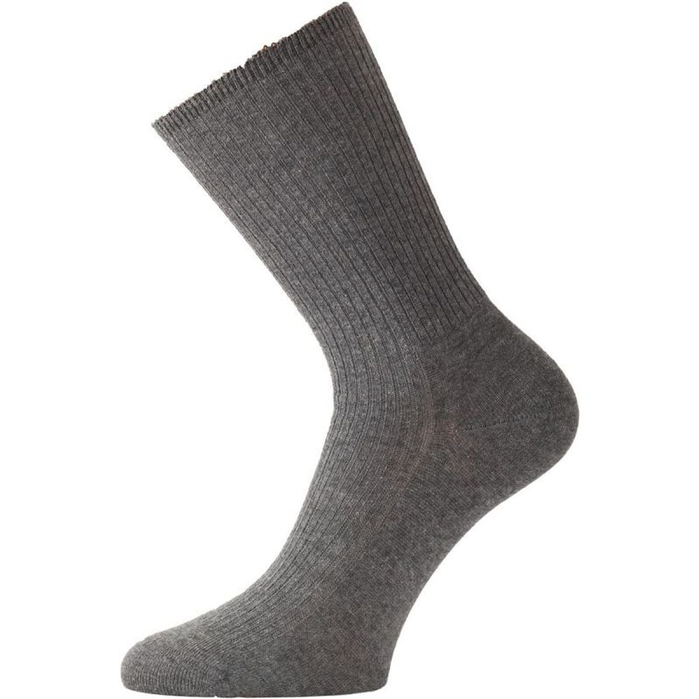 Носки треккинговые Lasting ZPK M805 Cotton, темно-серый, размер S , ZPKM805S