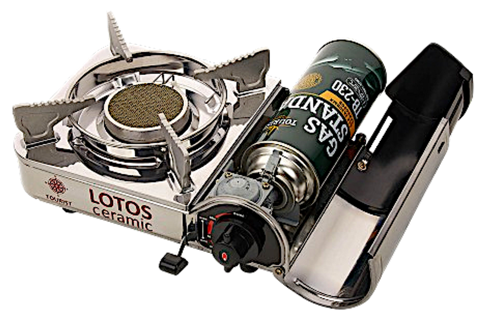 Газ. плита Tourist TR-300 Lotos Premium 2.1кВт 132г/час