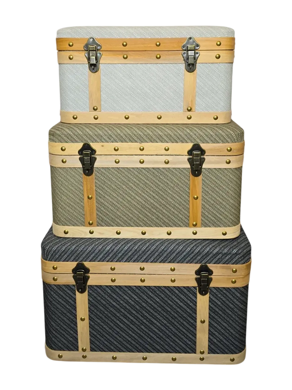 Пуфики с ящиком 3 шт