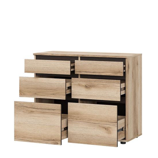 Комод БЕРГЕН с ящиками