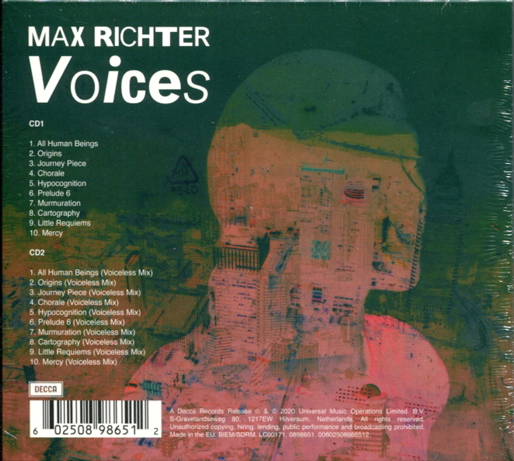 Max Richter / Voices (2CD)