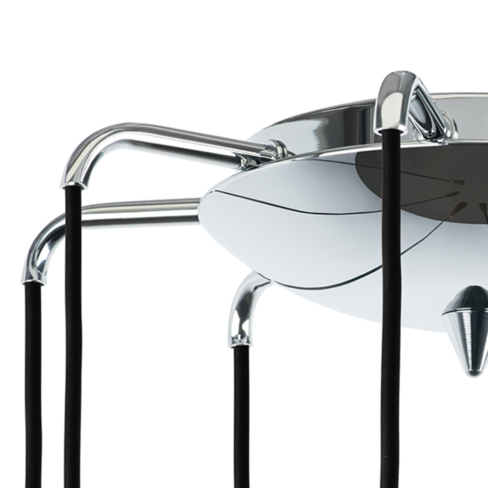 807084 Подвес PUNTO 8х25W G9 хром