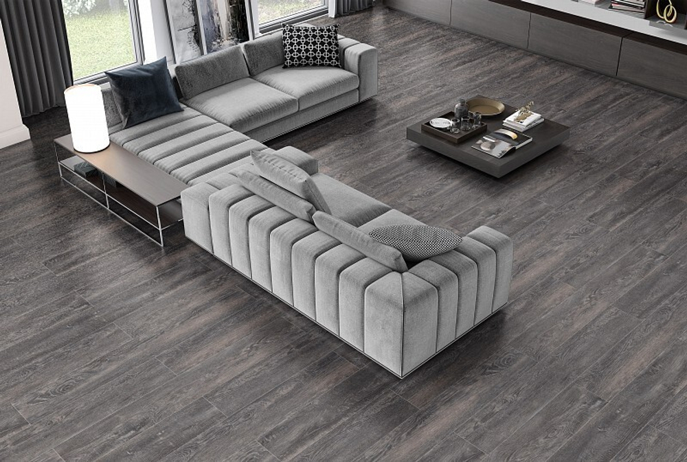 Ламинат SPC CronaFloor Nano Дуб Мореный