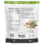 Dr. Murray's, Super Foods, порошок из 3 видов протеинов, тыква + лен + подсолнечник, без добавок, 908 г (2 фунта)
