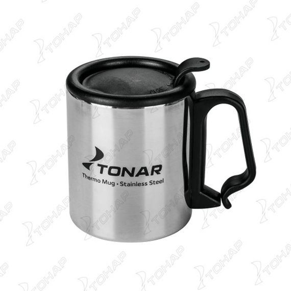 Термокружка 350ML с пл. крышкой (T.TK-033-350) Тонар