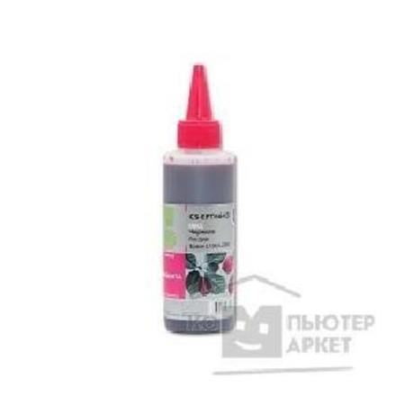 CACTUS C13T66434A Чернила для Epson L100, пурпурные, 100ml