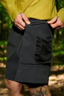 Шорты Blue Monte Multi-Pocket Greek Shorts "Tile Cat Gray"