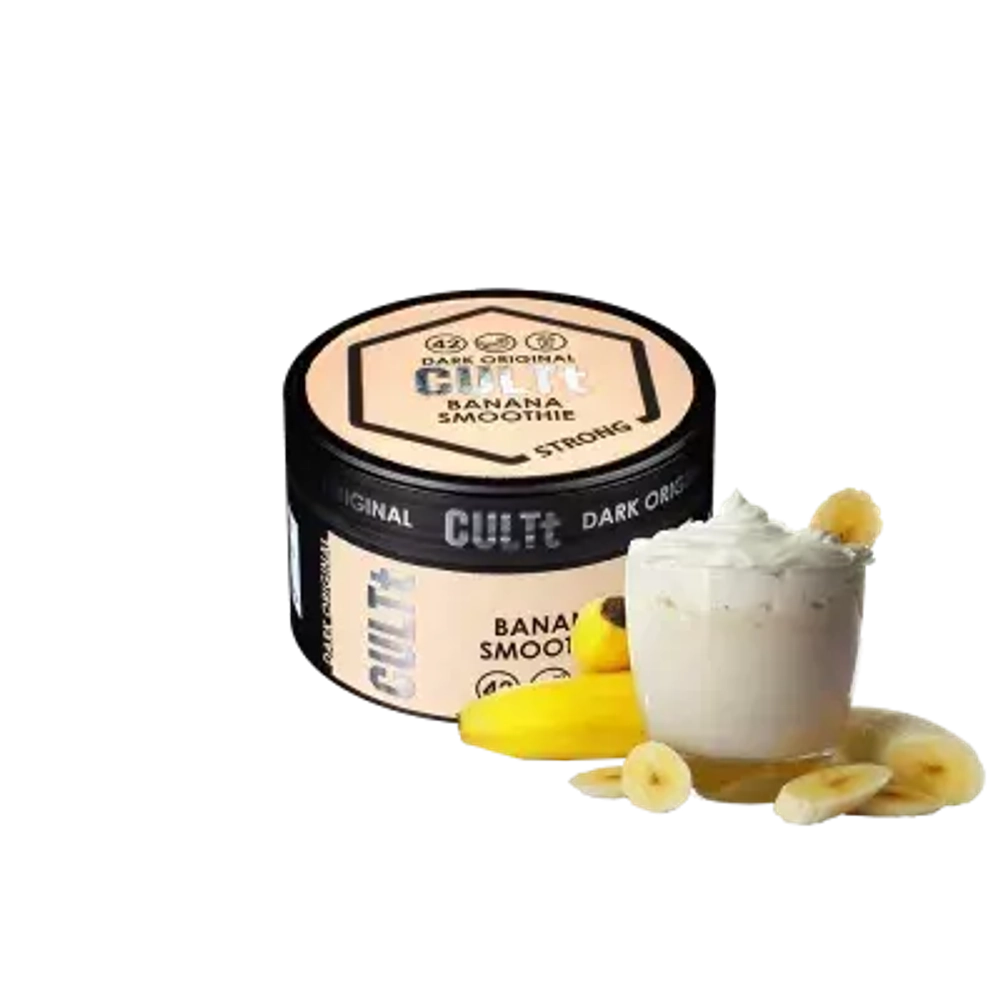 CULTt Strong - Banana Smoothie DS42 (100g)