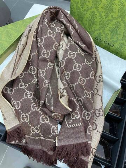 Шарф Gucci 48х180 см