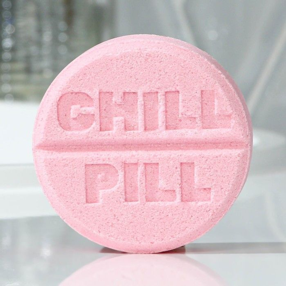 Бомбочка для ванны «Антиистерин» с ароматом малины - 120 гр. (Цвет: не задано)