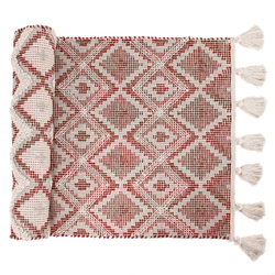 Ковер из хлопка diamond ethnic, 160х230 см