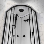 Душевая Кабина Прайм-Блэк 90*90 А