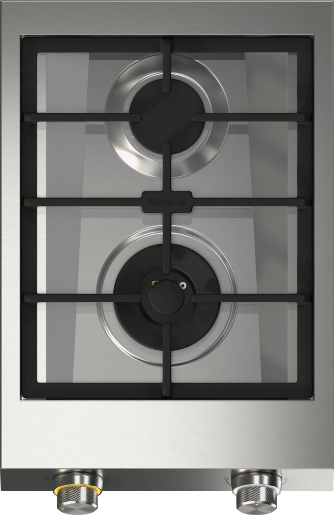 Модульная газовая варочная панель Miele Dreams – Cook S 2P с ящиками сталь