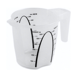 Кувшин мерный STOCKHOLM 0,6л натуральный