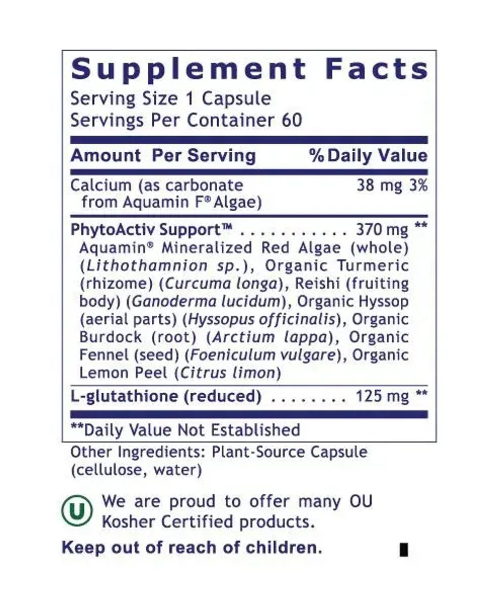 Glutathione Complex 60 capsules Premier Research Labs