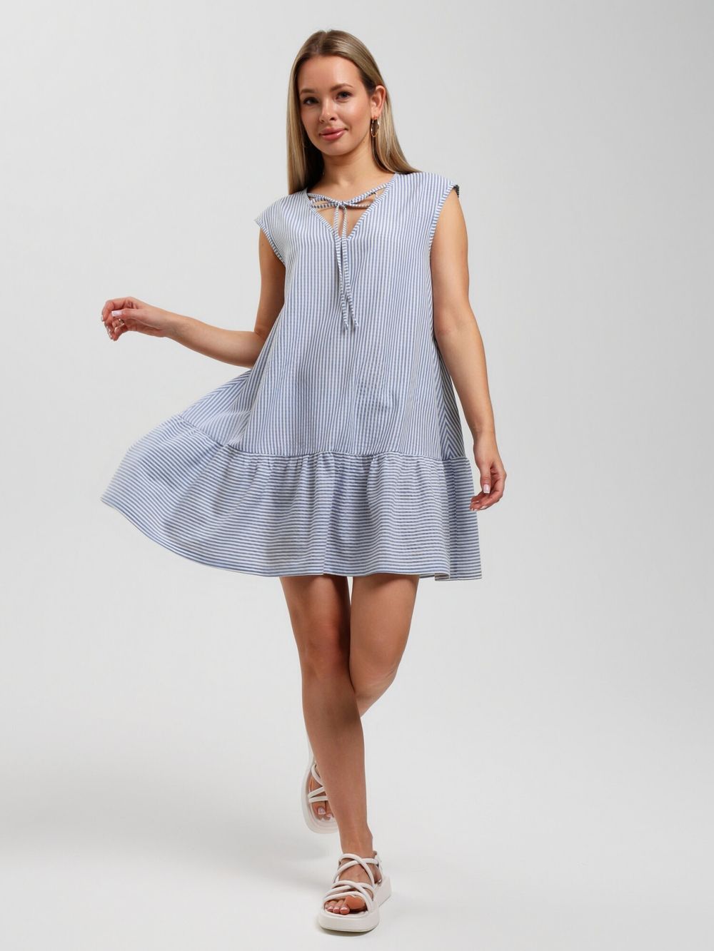 Платье Валерия-2 Виотекс ГОЛУБОЙ (Акция)