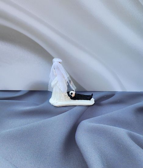 Свадебные фигурки "Жених и невеста" на торт