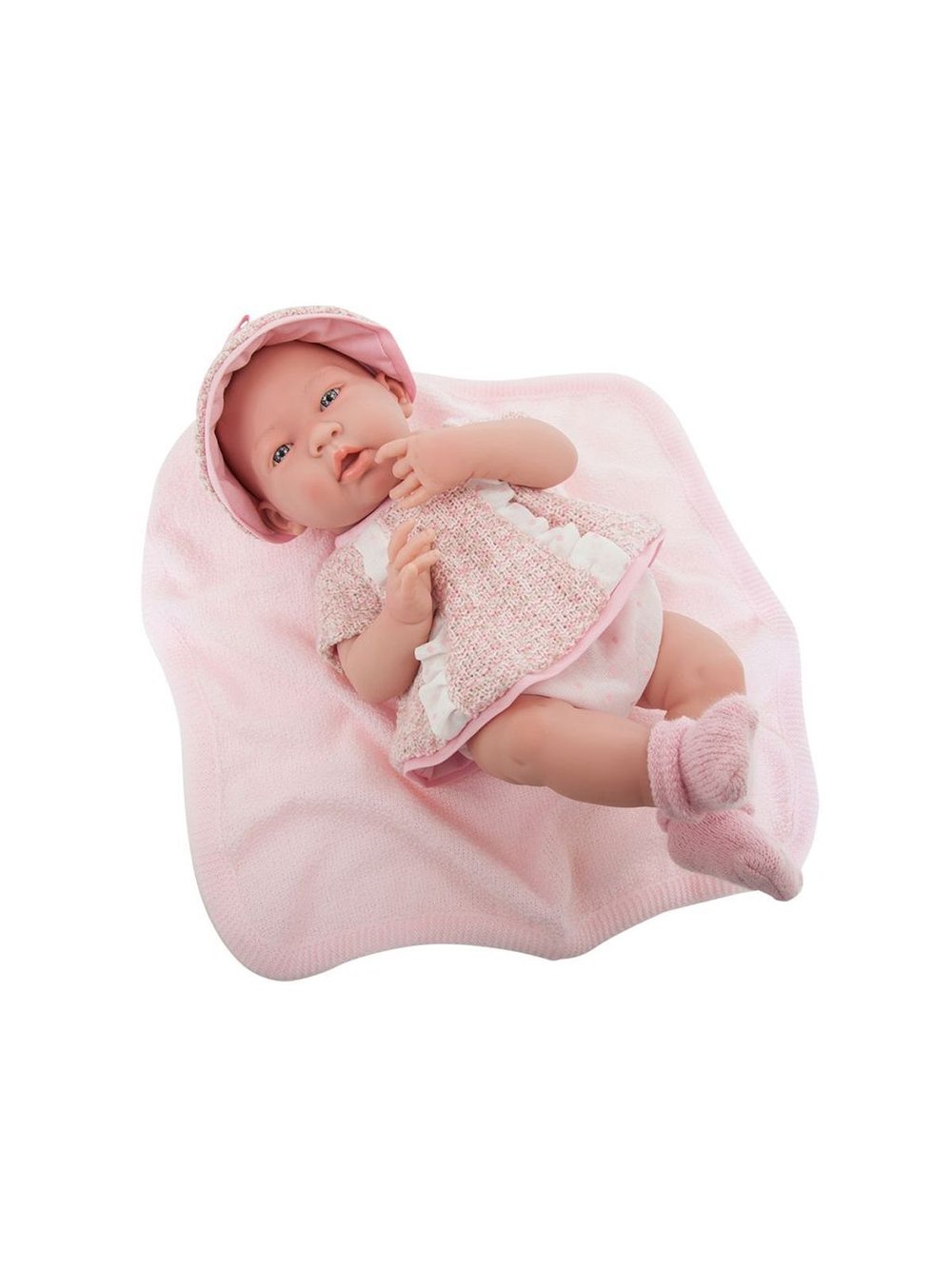 Кукла BERENGUER виниловая 38см Newborn (18058)