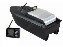 Радиоуправляемый кораблик JABO-2DL-20+фонарь