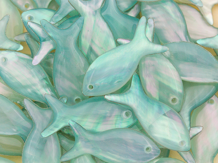 Подвеска Рыбка, 24мм