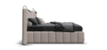 Кровать BOSS.XO велюр Monolit латте