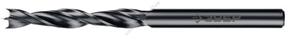 ЗУБР d 12x140/85мм, спиральное сверло по дереву , М-образная заточка