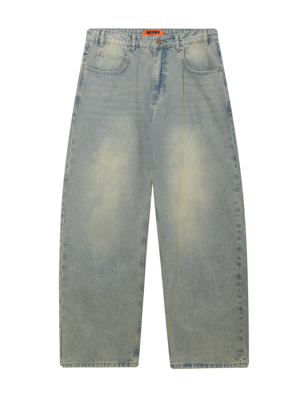 Мужские Джинсы (Regular Fit) Scorpion Stitch