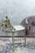 Кофейный столик Silver champine