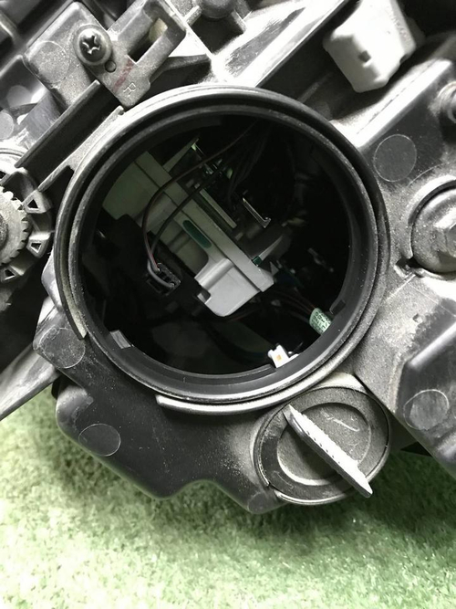 Фара правая Kia Sportage 4 QL (18-22) LED