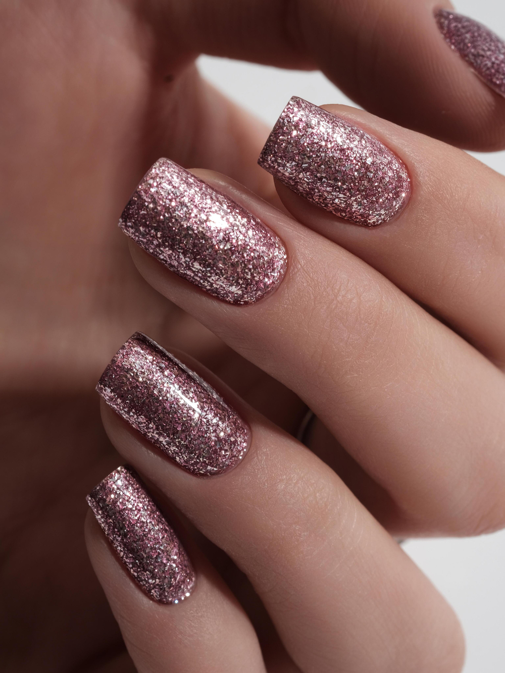 NR Night life Гель-лак 379 - Жидкий кристалл, Розовый, 10м