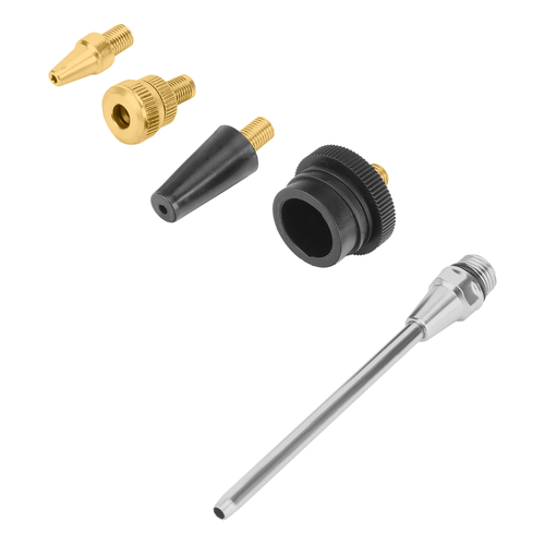 Компрессор воздушный DL1100 1,1 кВт, 180 л/мин, с набором аксессуаров // Denzel