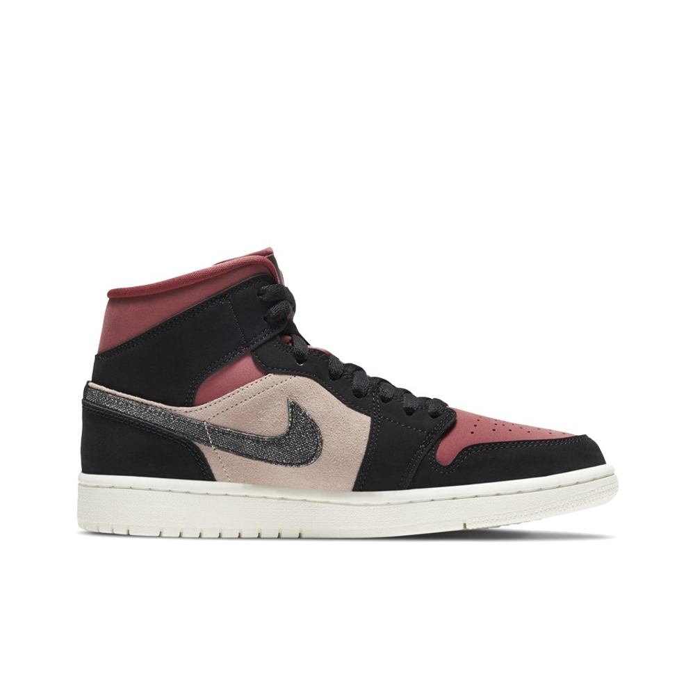 Кроссовки Air Jordan 1 Mid Canyon Rust