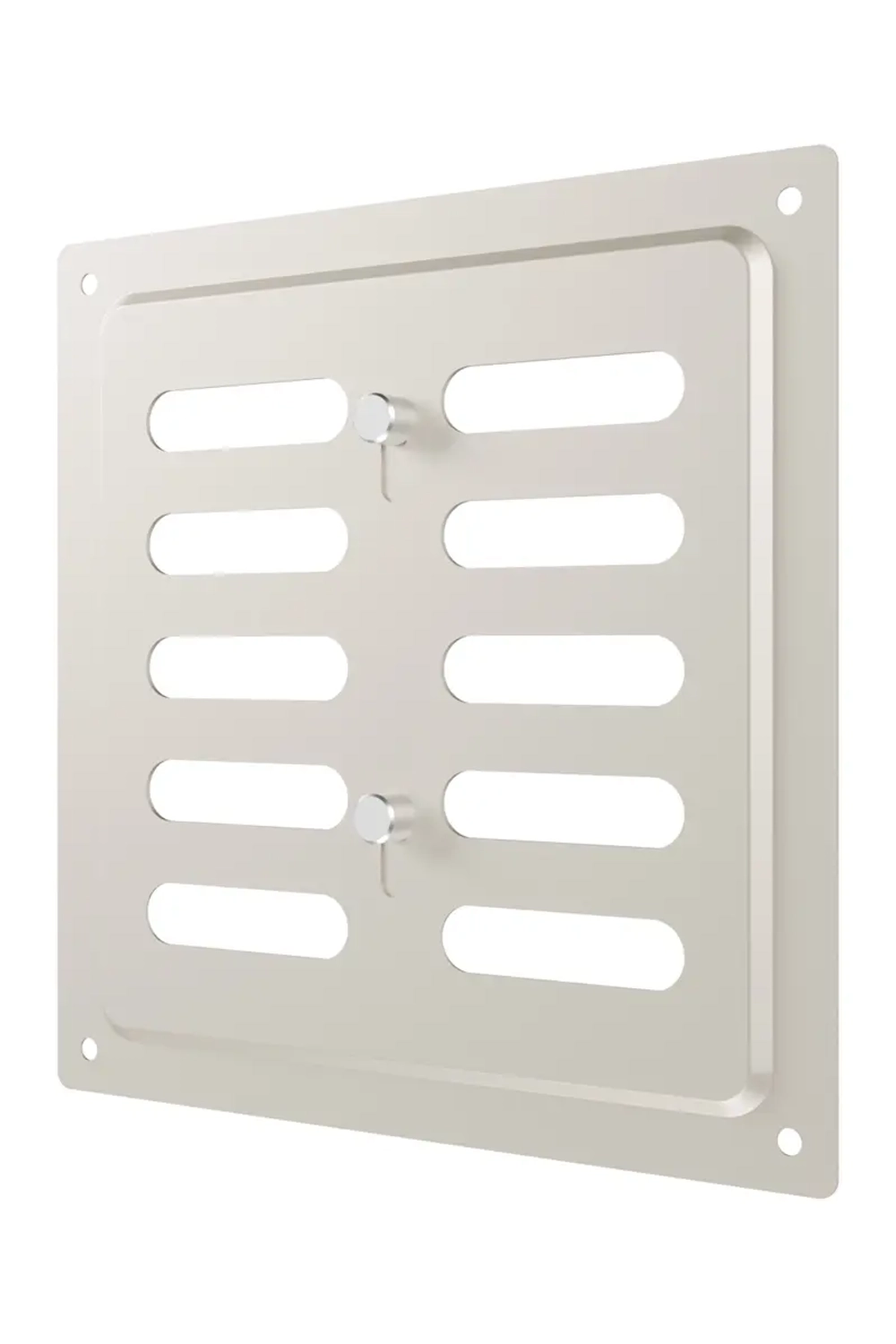 Решетка 1515MER метал. регулир. Beige