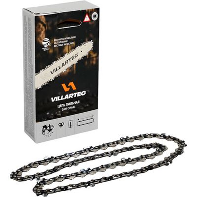 Цепь VILLARTEC 21S 72 зв 0,325 1,5 18' 5002210072