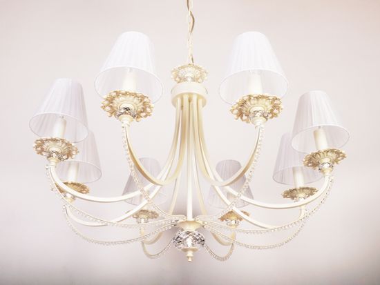 Подвесная люстра Abrasax 3007/8 (creampearl)