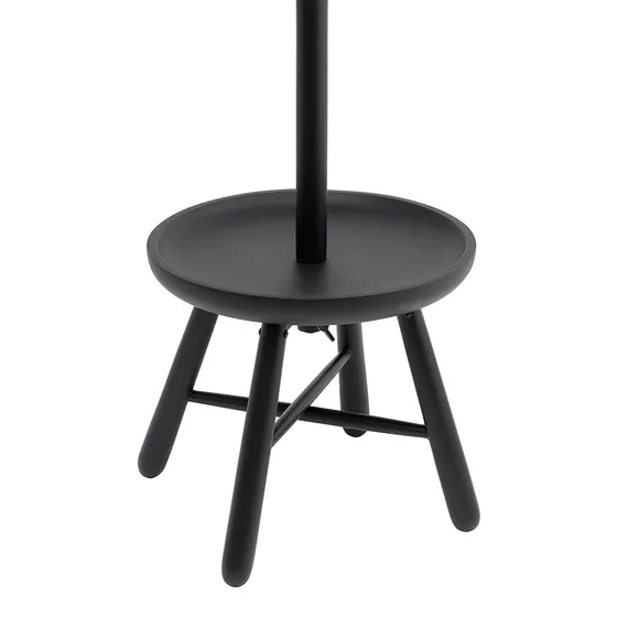 Вешалка напольная droppe, черная